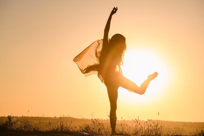 Yoga Meditation Pose